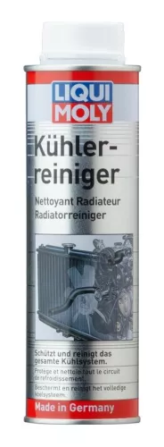 Reiniger, koelsysteem