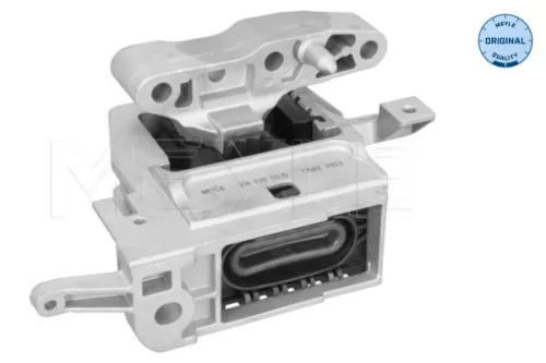 Aslichaam-/motorsteunlager