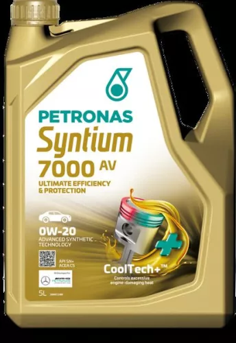 Motorolie Syntium 7000 AV 0W-20 5L
