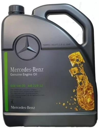 5W30 229.52 5L Origineel Mercedes